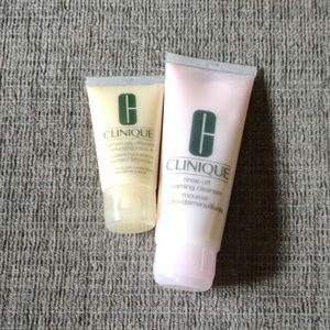 Clinque Makeup Remover and Hydrating Lotion